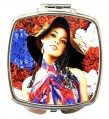 Square Compact Mirror
