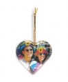 Crystal Heart Ornament