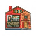 House Shaped Mousepad
