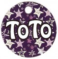 Round Tag