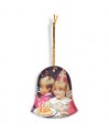  Crystal Bell Ornament