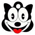Cat Head Tag