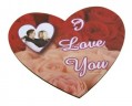Heart Shaped Mouse pad