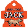 Fire Hydrant  Tag