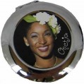 Round Compact Mirror