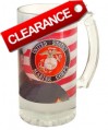 16oz Frosted Glass Stein on Clearance!