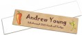 Nameplate Insert