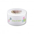 Short Covered Box With Lid