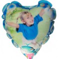Large 28cm Heart Shaped Baloon