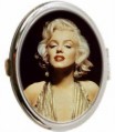 Oval Compact Mirror