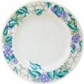Vine Design Plate