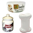 Water Bowls & Treat Jars