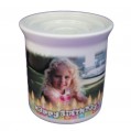 12oz Porcelin Candle Holder