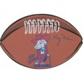Football Shape Mouse Pad 1/8ˮ