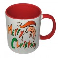 JC Printing Company Maroon Combo Mug
