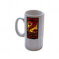 16oz Ceramic Stein
