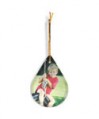  Crystal Tear Drop Ornament