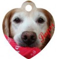 Heart  Tag