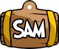 Barrel  Tag